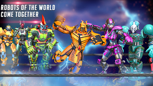 Robot Fighting Games: Wrestling Ring Fighting Game screenshot 3