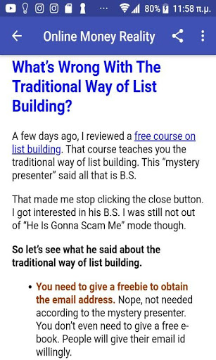 Make Money News screenshot 1