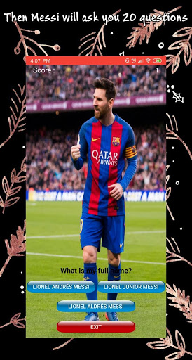 Play With Messi screenshot 2