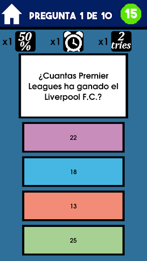 Liverpool Football - Quiz Game screenshot 3