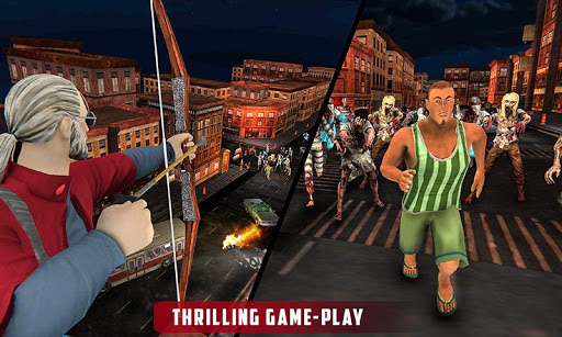 Archer Hunting Zombie City Last Battle 3D screenshot 4