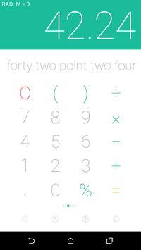 42 Calculator screenshot 1