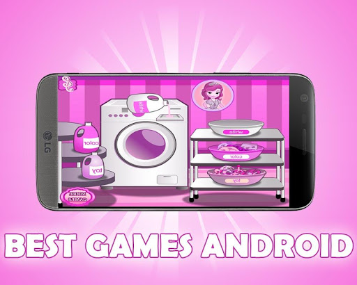 Games cleaning clothes screenshot 2