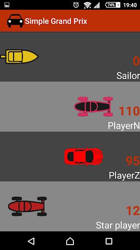 Simple Grand Prix screenshot 6