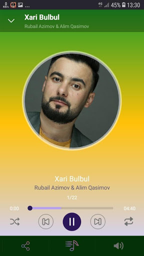 Rubail Azimov mahnilar screenshot 2