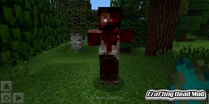 Crafting Dead Mod MCPE 1 تصوير الشاشة