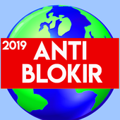 Browser Anti Blokir : Faster Proxy Browser icon