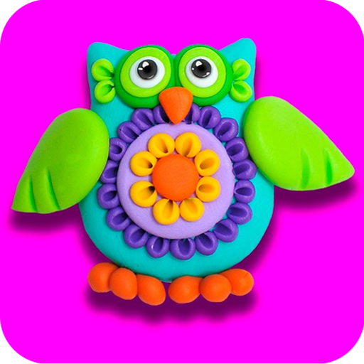 Как лепить поделки из пластилина иконка