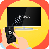 Tv Remote For Panasonic icon