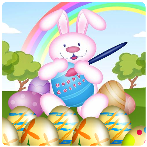 Rabbit Easter - Bubble Shooter icon