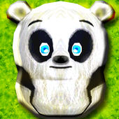 Super Panda Jungle Run icon
