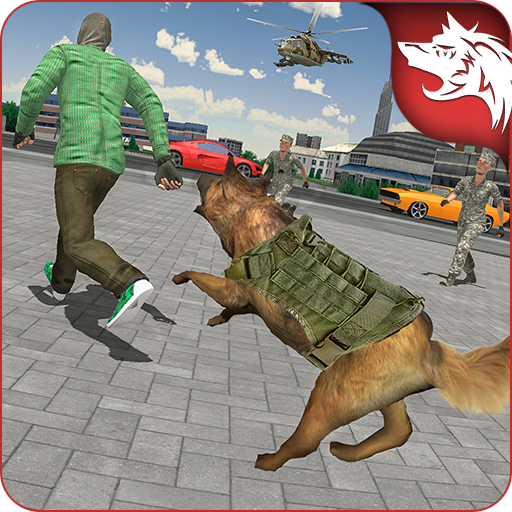 Army Dog Terrorist Chase 3D icon