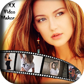 XX Movie Maker Mini - XX Video Photo Maker icon