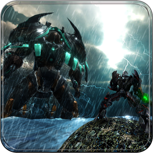 Real Robot Shark Simulator - Transforming Game 18 icon