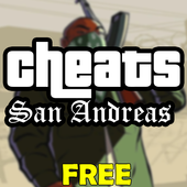 GTA San Andreas Cheats icon