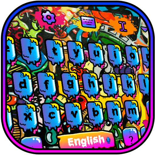 Graffiti Keyboard Theme icon
