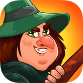 Crossbow Witch Shooting 3D icon