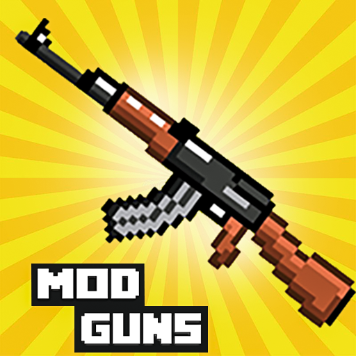 Guns Mods for Minecraft PE icon