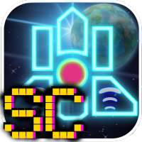Space code: galaxy allien top down shooter
