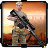 Terrorist Warrior Sniper icon