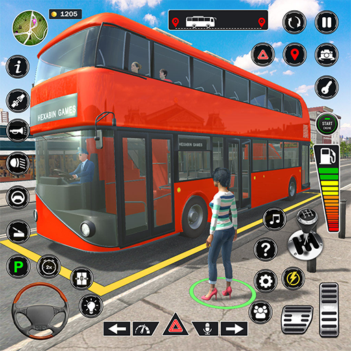 Coach Bus Simulator Drive Game icon