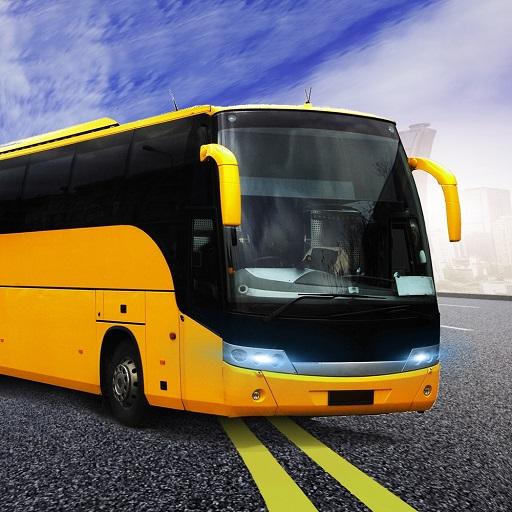 Bus Simulator Game: Bus Game 3D Tracks 2020 icon