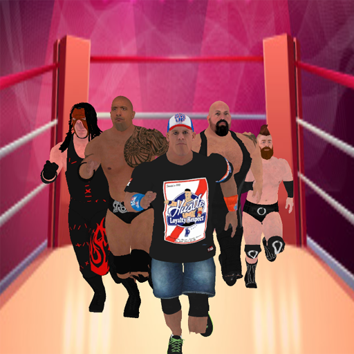 WWE wrestlers Endless Run | Superstar Runner icon