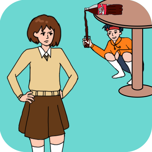 My sister refused to drink coke icon