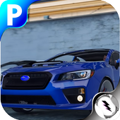 Car Traffic Subaru impreza Racer Simulator icon
