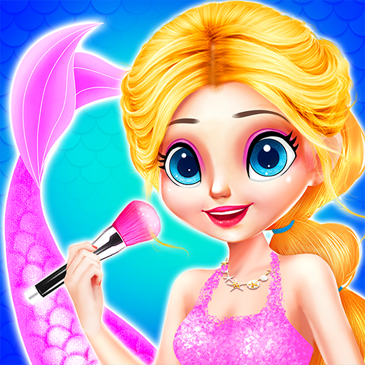 Mermaid Games: Princess Makeup icon