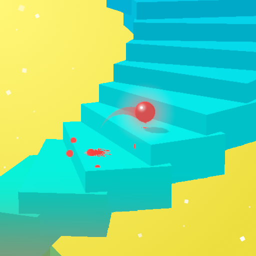 Stack Stair Ball - 3D Ball Bounce icon