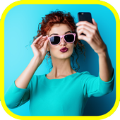 Filter for snapchat icon