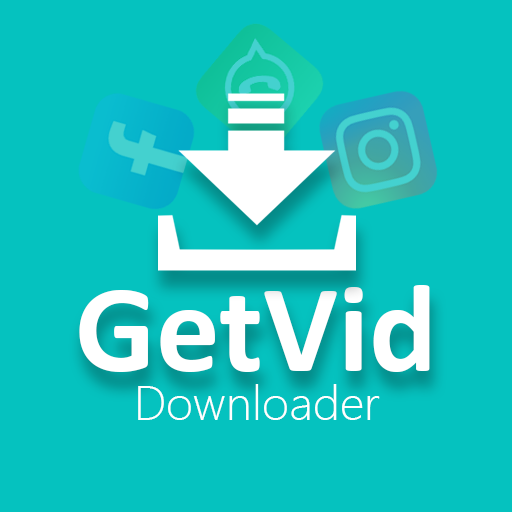 GetVid - Video Downloader for Facebook &amp; IG icon