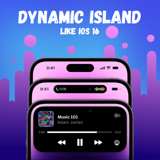 Dynamic Island - iOS 16.0 icon