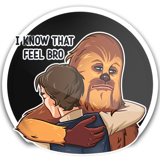 WASticker Star Wars Pack आइकन