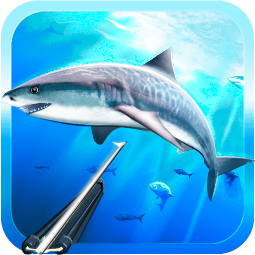 Spearfishing 3D icon