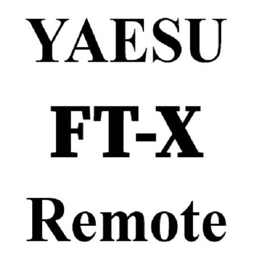 FT-X Remote (App. for YAESU FT-757,FT-890,FT-900) icon