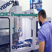 CNC Machine Programming Operating Tools VIDEOs App icon