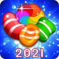 Candy Sweet Bomb: Legend Match 3 Puzzle Game