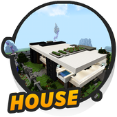 Mega Safe House map for Craft icon