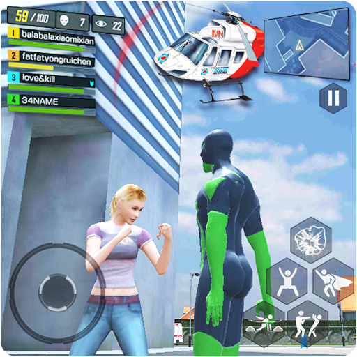 Spider Hole Hero: Vice Vegas Mafia icon