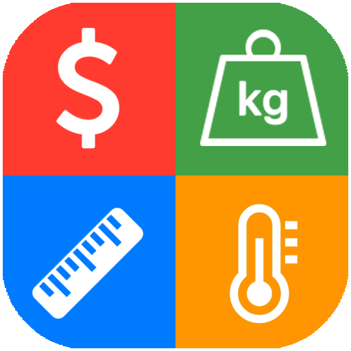 Unit Converter &amp; Currency Converter, Exchange Rate icon