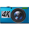 4K Camera icon