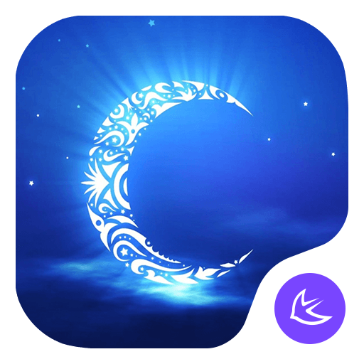 The Moon-APUS Launcher theme icon