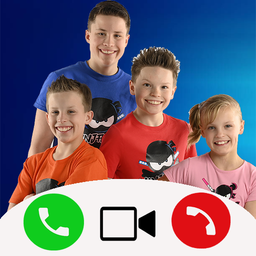 Calling Ninja kids - Call  Simulator icon