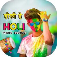 Holi Photo Editor - Holi Photo Frame on 9Apps