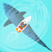 Meg Shark Dodge Hunting: Angry Shark Attack icon