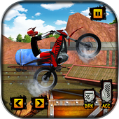Stunt Bike King 3D 2018 icon