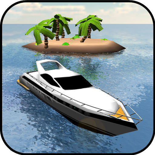 Boat Race Simulator 3D icon