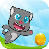 Tommy Cat Run - My Talking Pet Rush icon